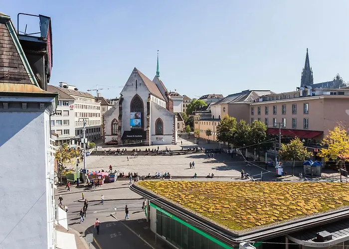 Stadthof Budget Hotel Basel City Center