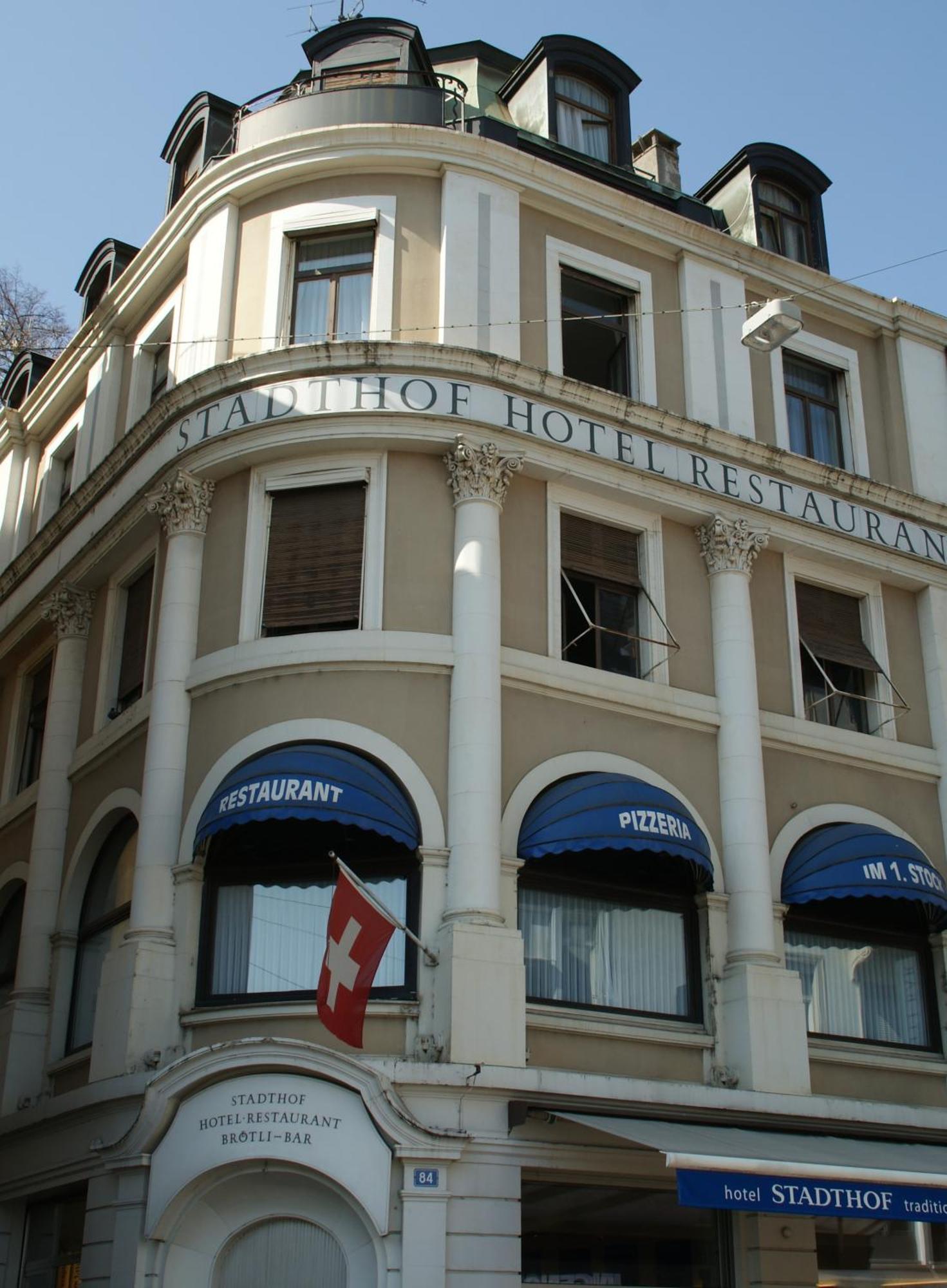 Stadthof Budget City Center