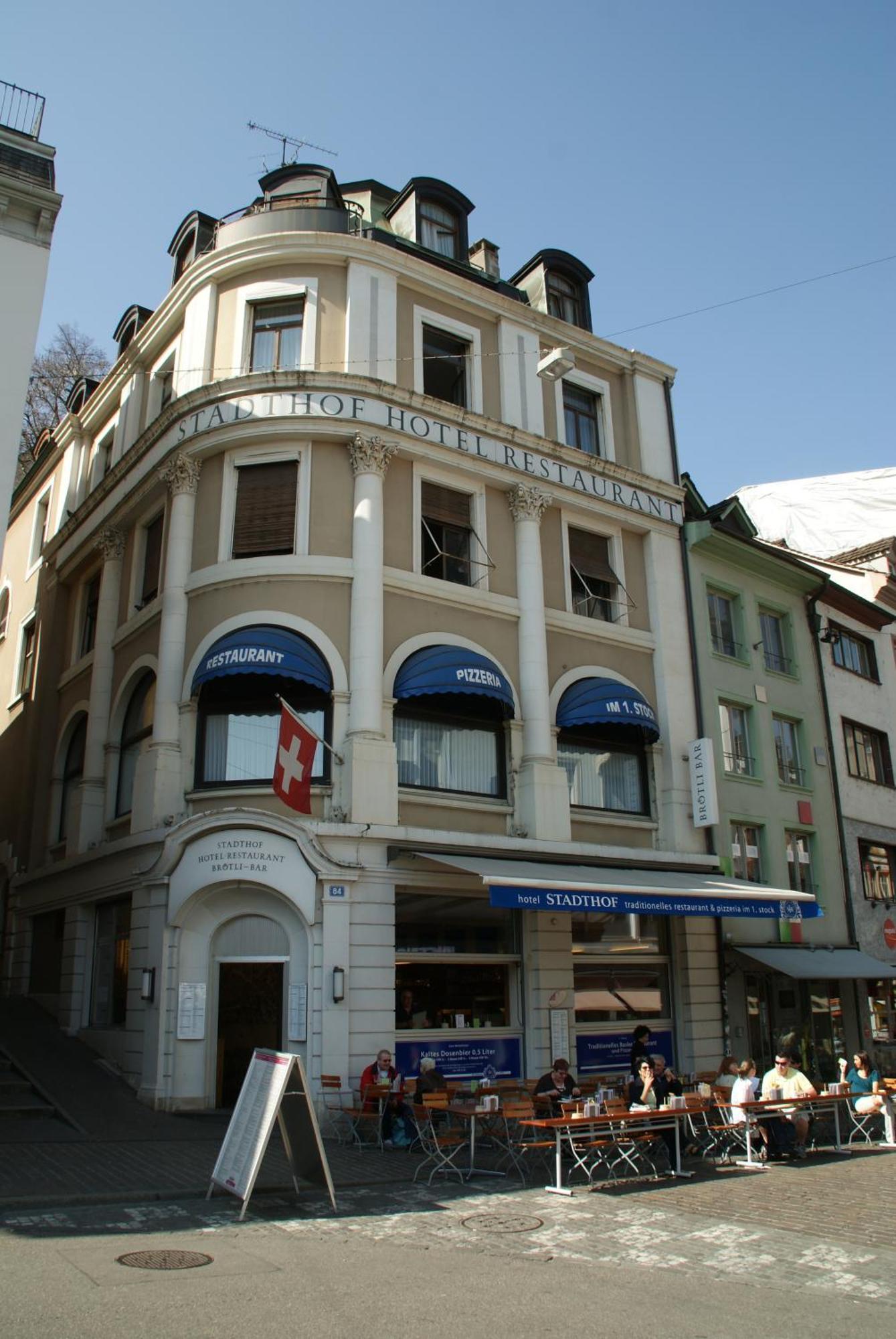 Hotel Stadthof Budget City Center 3*