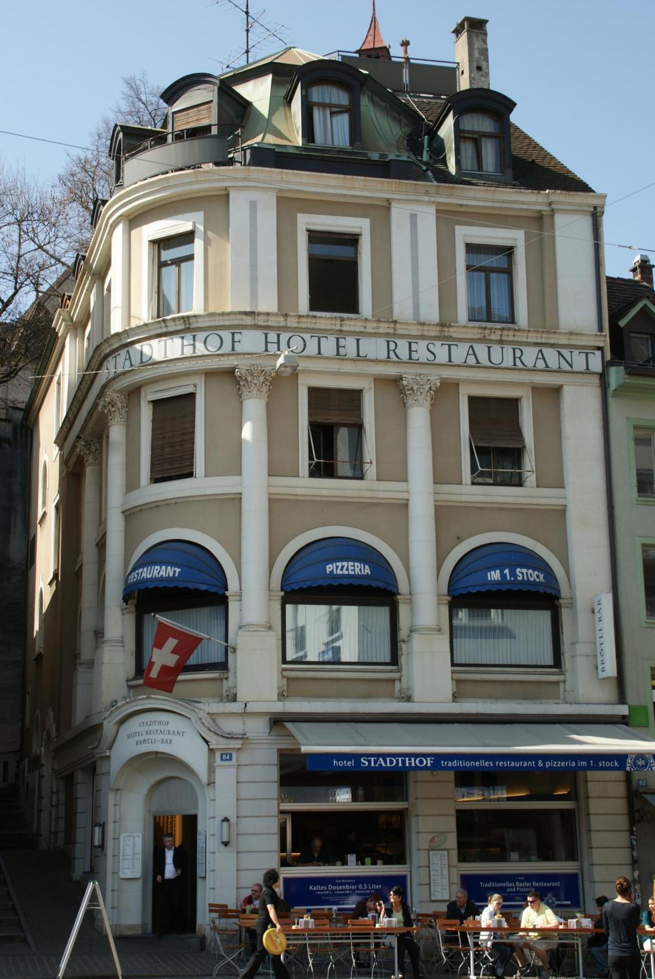 Stadthof Budget City Center Bâle